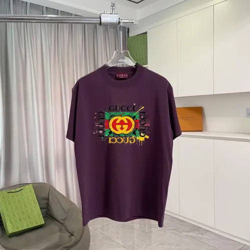 Gucci T-Shirts Short Sleeved For Unisex #1439022 $42.00 USD, Wholesale Replica Gucci T-Shirts