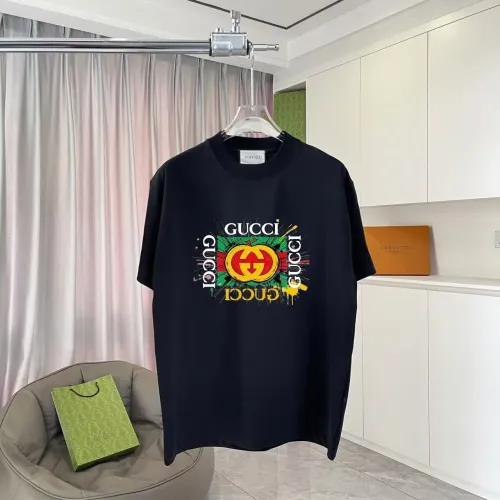 Gucci T-Shirts Short Sleeved For Unisex #1439023 $42.00 USD, Wholesale Replica Gucci T-Shirts