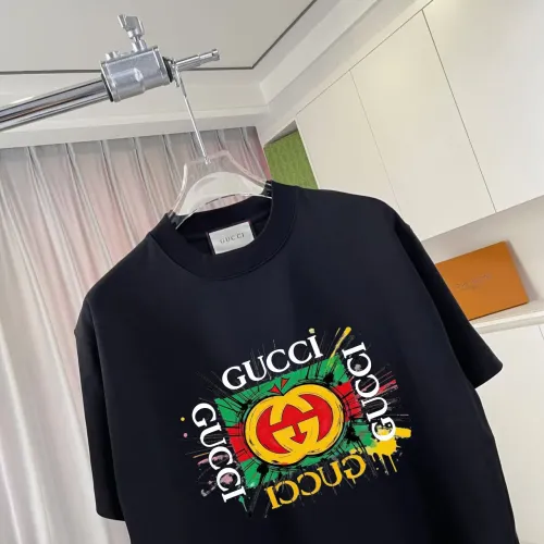Replica Gucci T-Shirts Short Sleeved For Unisex #1439023 $42.00 USD for Wholesale