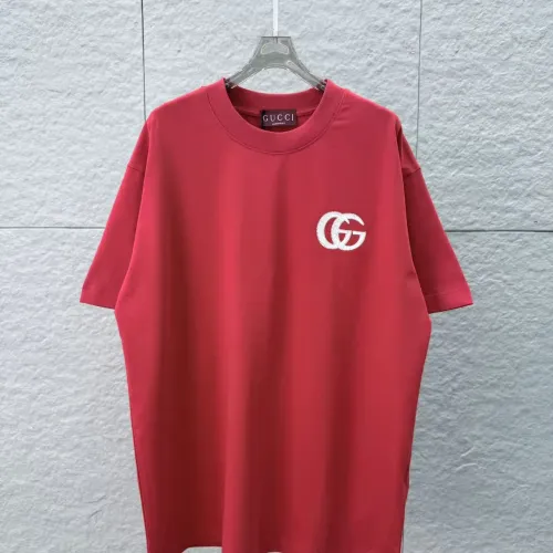 Gucci T-Shirts Short Sleeved For Unisex #1439025 $42.00 USD, Wholesale Replica Gucci T-Shirts