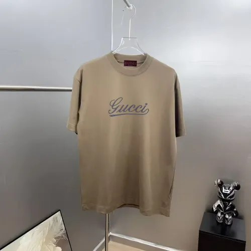 Gucci T-Shirts Short Sleeved For Unisex #1439028 $45.00 USD, Wholesale Replica Gucci T-Shirts