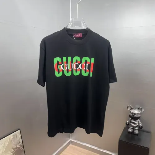 Gucci T-Shirts Short Sleeved For Unisex #1439033 $45.00 USD, Wholesale Replica Gucci T-Shirts
