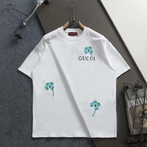 Gucci T-Shirts Short Sleeved For Unisex #1439034 $45.00 USD, Wholesale Replica Gucci T-Shirts