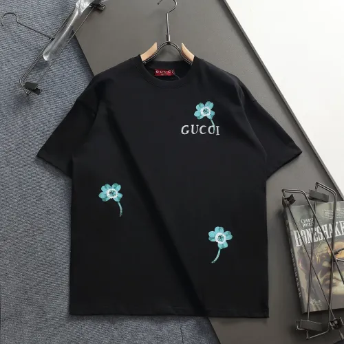Gucci T-Shirts Short Sleeved For Unisex #1439035 $45.00 USD, Wholesale Replica Gucci T-Shirts
