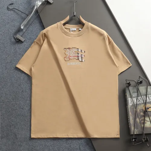Burberry T-Shirts Short Sleeved For Unisex #1439045 $45.00 USD, Wholesale Replica Burberry T-Shirts