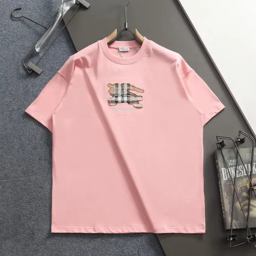 Burberry T-Shirts Short Sleeved For Unisex #1439046 $45.00 USD, Wholesale Replica Burberry T-Shirts