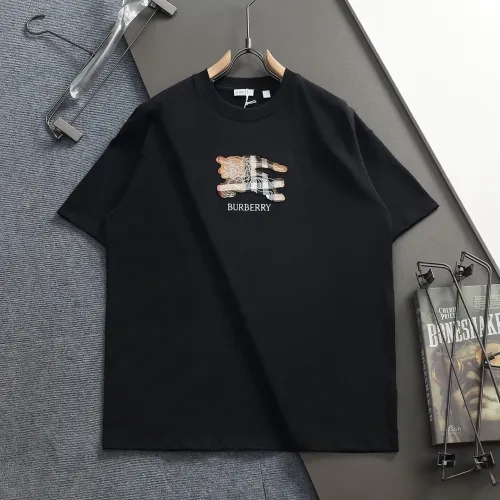 Burberry T-Shirts Short Sleeved For Unisex #1439047 $45.00 USD, Wholesale Replica Burberry T-Shirts