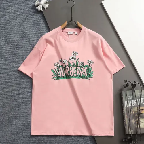 Burberry T-Shirts Short Sleeved For Unisex #1439060 $45.00 USD, Wholesale Replica Burberry T-Shirts