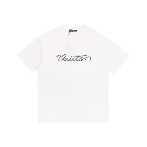 Louis Vuitton LV T-Shirts Short Sleeved For Unisex #1439066 $42.00 USD, Wholesale Replica Louis Vuitton LV T-Shirts