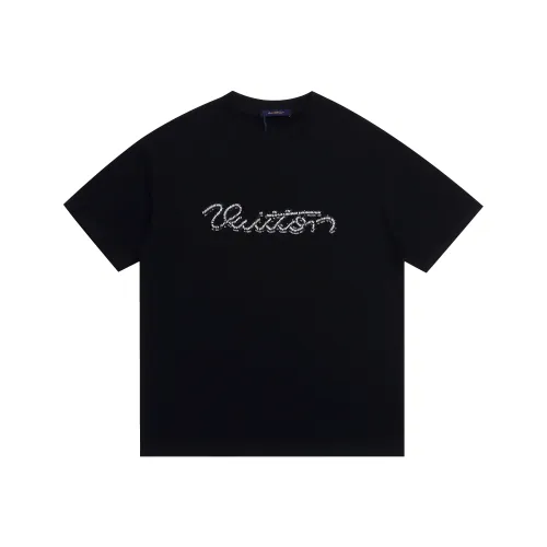 Louis Vuitton LV T-Shirts Short Sleeved For Unisex #1439067 $42.00 USD, Wholesale Replica Louis Vuitton LV T-Shirts