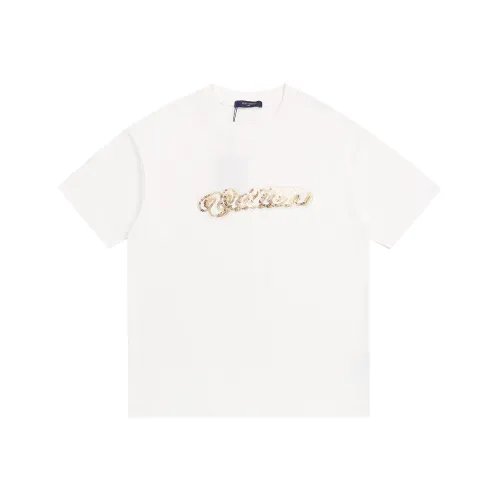 Louis Vuitton LV T-Shirts Short Sleeved For Unisex #1439068 $42.00 USD, Wholesale Replica Louis Vuitton LV T-Shirts