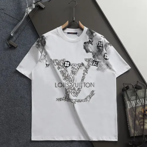 Louis Vuitton LV T-Shirts Short Sleeved For Unisex #1439070 $45.00 USD, Wholesale Replica Louis Vuitton LV T-Shirts