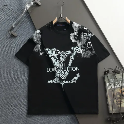 Louis Vuitton LV T-Shirts Short Sleeved For Unisex #1439071 $45.00 USD, Wholesale Replica Louis Vuitton LV T-Shirts