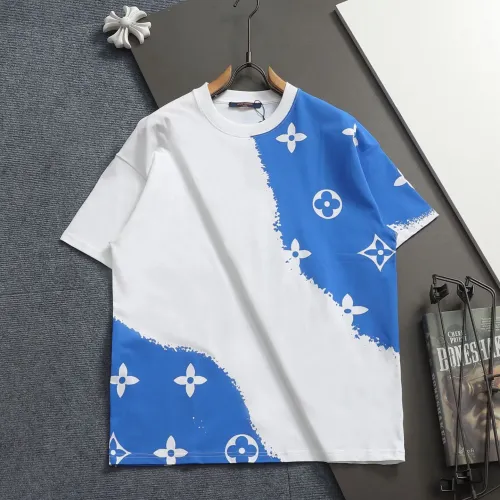 Louis Vuitton LV T-Shirts Short Sleeved For Unisex #1439072 $45.00 USD, Wholesale Replica Louis Vuitton LV T-Shirts