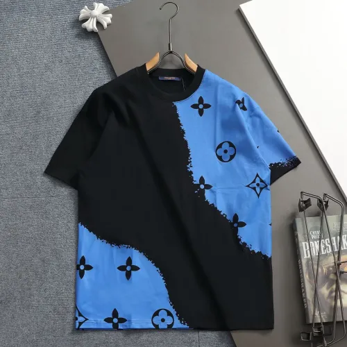 Louis Vuitton LV T-Shirts Short Sleeved For Unisex #1439073 $45.00 USD, Wholesale Replica Louis Vuitton LV T-Shirts