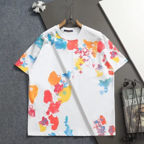 Louis Vuitton LV T-Shirts Short Sleeved For Unisex #1439074 $45.00 USD, Wholesale Replica Louis Vuitton LV T-Shirts
