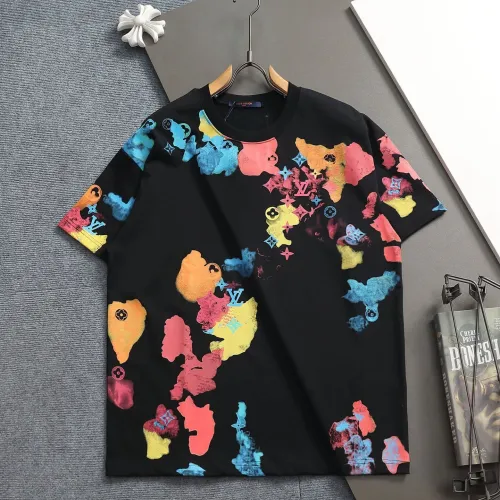 Louis Vuitton LV T-Shirts Short Sleeved For Unisex #1439075 $45.00 USD, Wholesale Replica Louis Vuitton LV T-Shirts