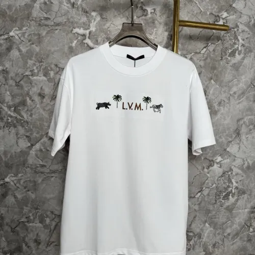 Louis Vuitton LV T-Shirts Short Sleeved For Unisex #1439085 $45.00 USD, Wholesale Replica Louis Vuitton LV T-Shirts