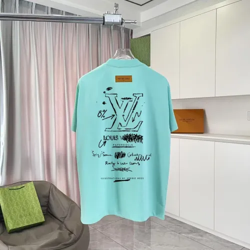 Louis Vuitton LV T-Shirts Short Sleeved For Unisex #1439088 $42.00 USD, Wholesale Replica Louis Vuitton LV T-Shirts