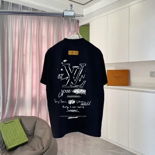 Louis Vuitton LV T-Shirts Short Sleeved For Unisex #1439090 $42.00 USD, Wholesale Replica Louis Vuitton LV T-Shirts