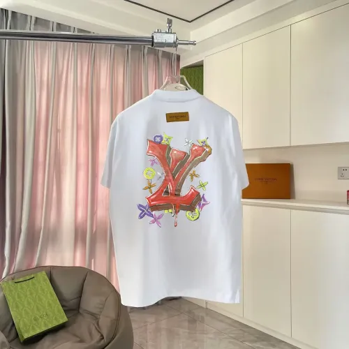 Louis Vuitton LV T-Shirts Short Sleeved For Unisex #1439091 $42.00 USD, Wholesale Replica Louis Vuitton LV T-Shirts