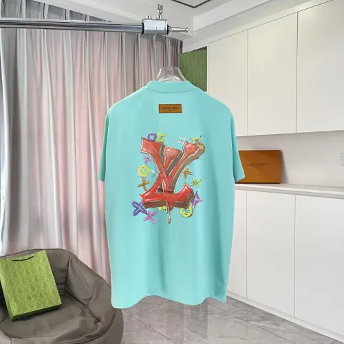 Louis Vuitton LV T-Shirts Short Sleeved For Unisex #1439092 $42.00 USD, Wholesale Replica Louis Vuitton LV T-Shirts