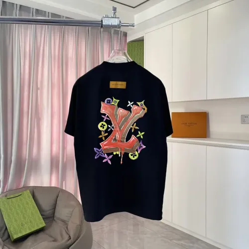 Louis Vuitton LV T-Shirts Short Sleeved For Unisex #1439094 $42.00 USD, Wholesale Replica Louis Vuitton LV T-Shirts