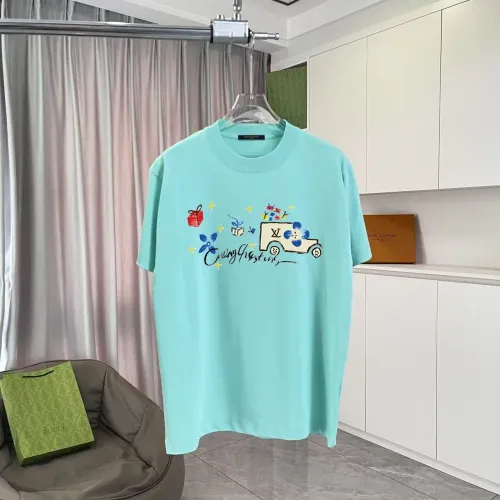 Louis Vuitton LV T-Shirts Short Sleeved For Unisex #1439096