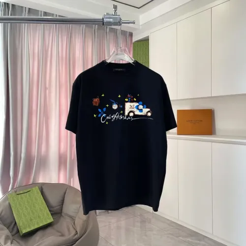 Louis Vuitton LV T-Shirts Short Sleeved For Unisex #1439098 $42.00 USD, Wholesale Replica Louis Vuitton LV T-Shirts