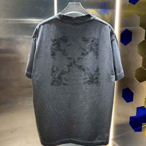 Off-White T-Shirts Short Sleeved For Unisex #1439100 $45.00 USD, Wholesale Replica Off-White T-Shirts