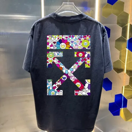 Off-White T-Shirts Short Sleeved For Unisex #1439101 $45.00 USD, Wholesale Replica Off-White T-Shirts