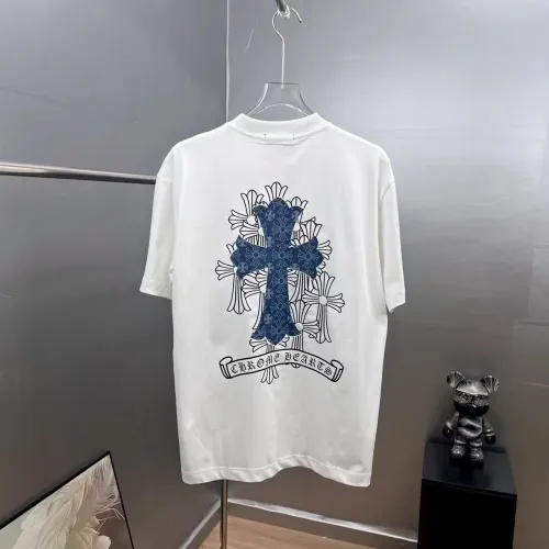 Chrome Hearts T-Shirts Short Sleeved For Unisex #1439110 $48.00 USD, Wholesale Replica Chrome Hearts T-Shirts