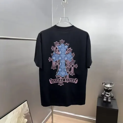 Chrome Hearts T-Shirts Short Sleeved For Unisex #1439112 $48.00 USD, Wholesale Replica Chrome Hearts T-Shirts