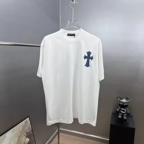 Chrome Hearts T-Shirts Short Sleeved For Unisex #1439113 $48.00 USD, Wholesale Replica Chrome Hearts T-Shirts