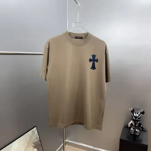 Chrome Hearts T-Shirts Short Sleeved For Unisex #1439114 $48.00 USD, Wholesale Replica Chrome Hearts T-Shirts