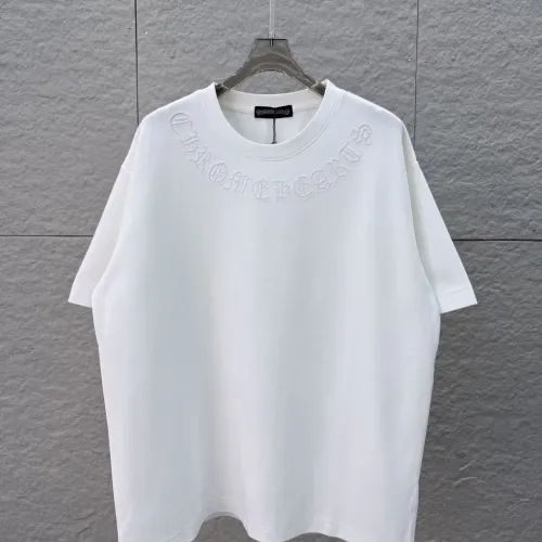 Chrome Hearts T-Shirts Short Sleeved For Unisex #1439115 $48.00 USD, Wholesale Replica Chrome Hearts T-Shirts