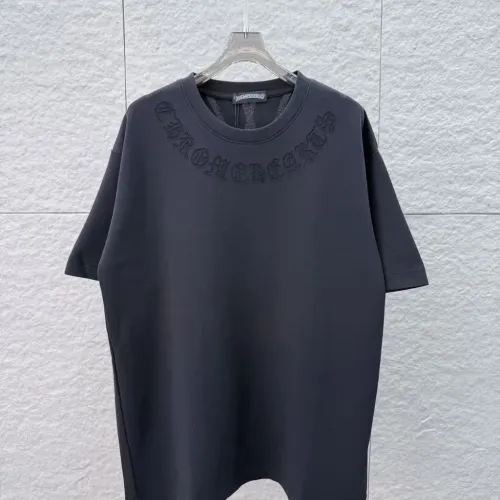 Chrome Hearts T-Shirts Short Sleeved For Unisex #1439116 $48.00 USD, Wholesale Replica Chrome Hearts T-Shirts