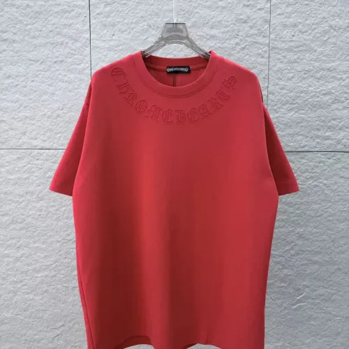 Chrome Hearts T-Shirts Short Sleeved For Unisex #1439117 $48.00 USD, Wholesale Replica Chrome Hearts T-Shirts