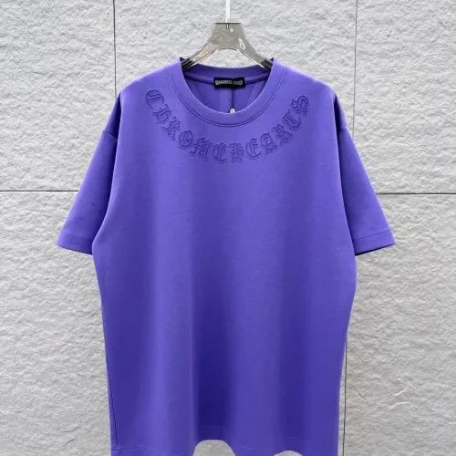 Chrome Hearts T-Shirts Short Sleeved For Unisex #1439118 $48.00 USD, Wholesale Replica Chrome Hearts T-Shirts