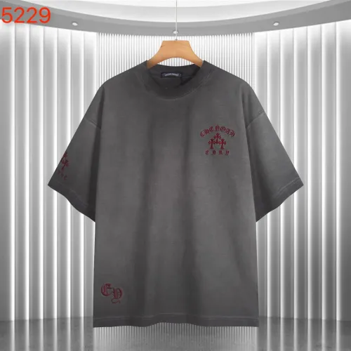 Chrome Hearts T-Shirts Short Sleeved For Unisex #1439119 $64.00 USD, Wholesale Replica Chrome Hearts T-Shirts