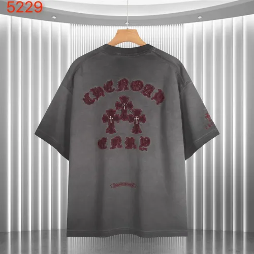 Replica Chrome Hearts T-Shirts Short Sleeved For Unisex #1439119 $64.00 USD for Wholesale