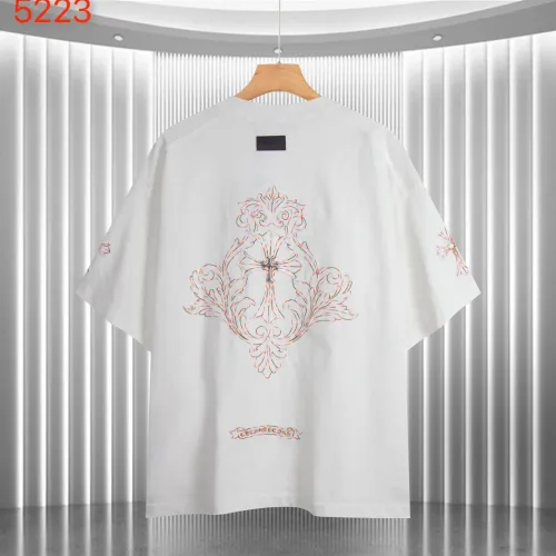 Chrome Hearts T-Shirts Short Sleeved For Unisex #1439120 $60.00 USD, Wholesale Replica Chrome Hearts T-Shirts