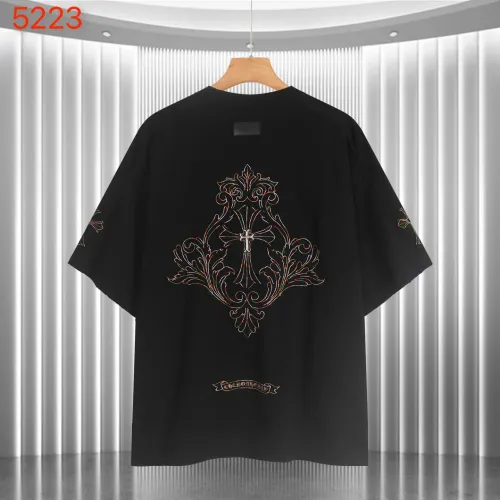 Chrome Hearts T-Shirts Short Sleeved For Unisex #1439121 $60.00 USD, Wholesale Replica Chrome Hearts T-Shirts