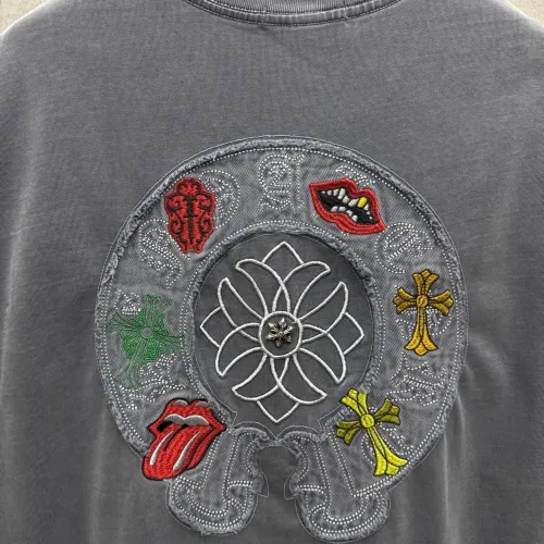 Replica Chrome Hearts T-Shirts Short Sleeved For Unisex #1439122 $60.00 USD for Wholesale