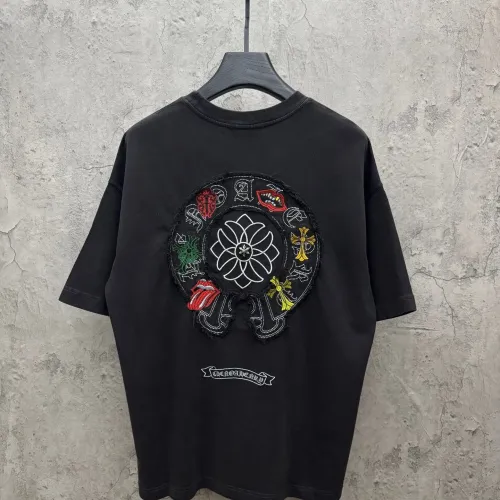 Chrome Hearts T-Shirts Short Sleeved For Unisex #1439123 $60.00 USD, Wholesale Replica Chrome Hearts T-Shirts