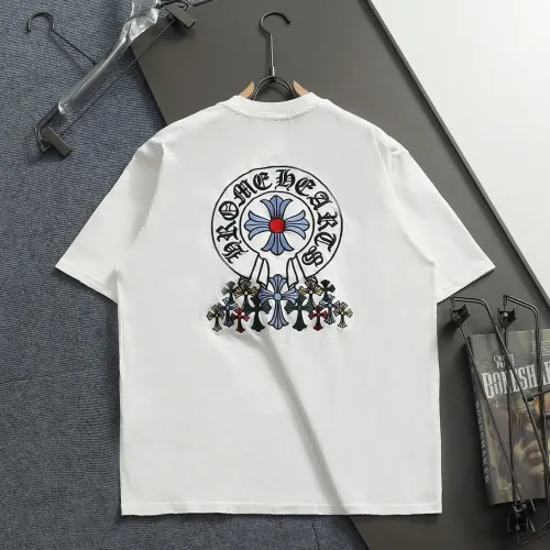 Chrome Hearts T-Shirts Short Sleeved For Unisex #1439124 $56.00 USD, Wholesale Replica Chrome Hearts T-Shirts