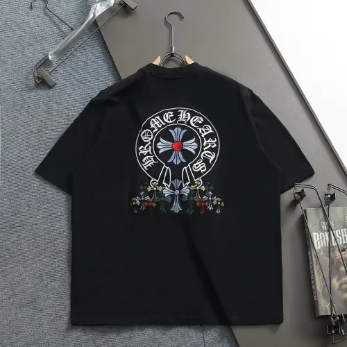 Chrome Hearts T-Shirts Short Sleeved For Unisex #1439125 $56.00 USD, Wholesale Replica Chrome Hearts T-Shirts