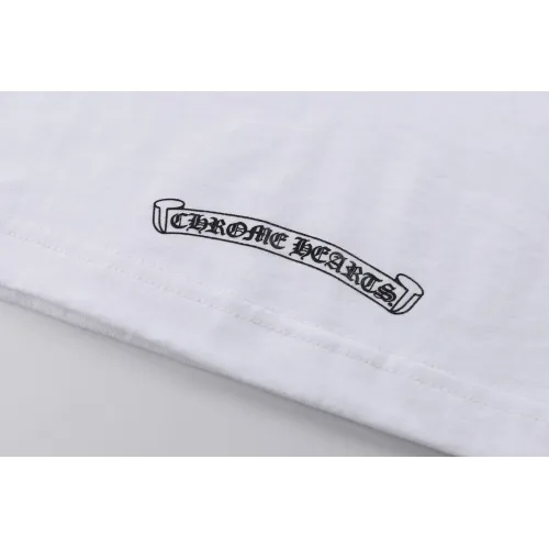 Replica Chrome Hearts T-Shirts Short Sleeved For Unisex #1439126 $52.00 USD for Wholesale