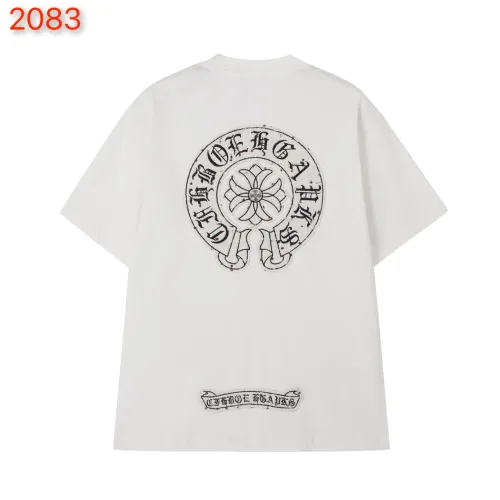 Chrome Hearts T-Shirts Short Sleeved For Unisex #1439128 $52.00 USD, Wholesale Replica Chrome Hearts T-Shirts