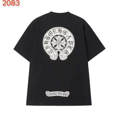 Chrome Hearts T-Shirts Short Sleeved For Unisex #1439129 $52.00 USD, Wholesale Replica Chrome Hearts T-Shirts